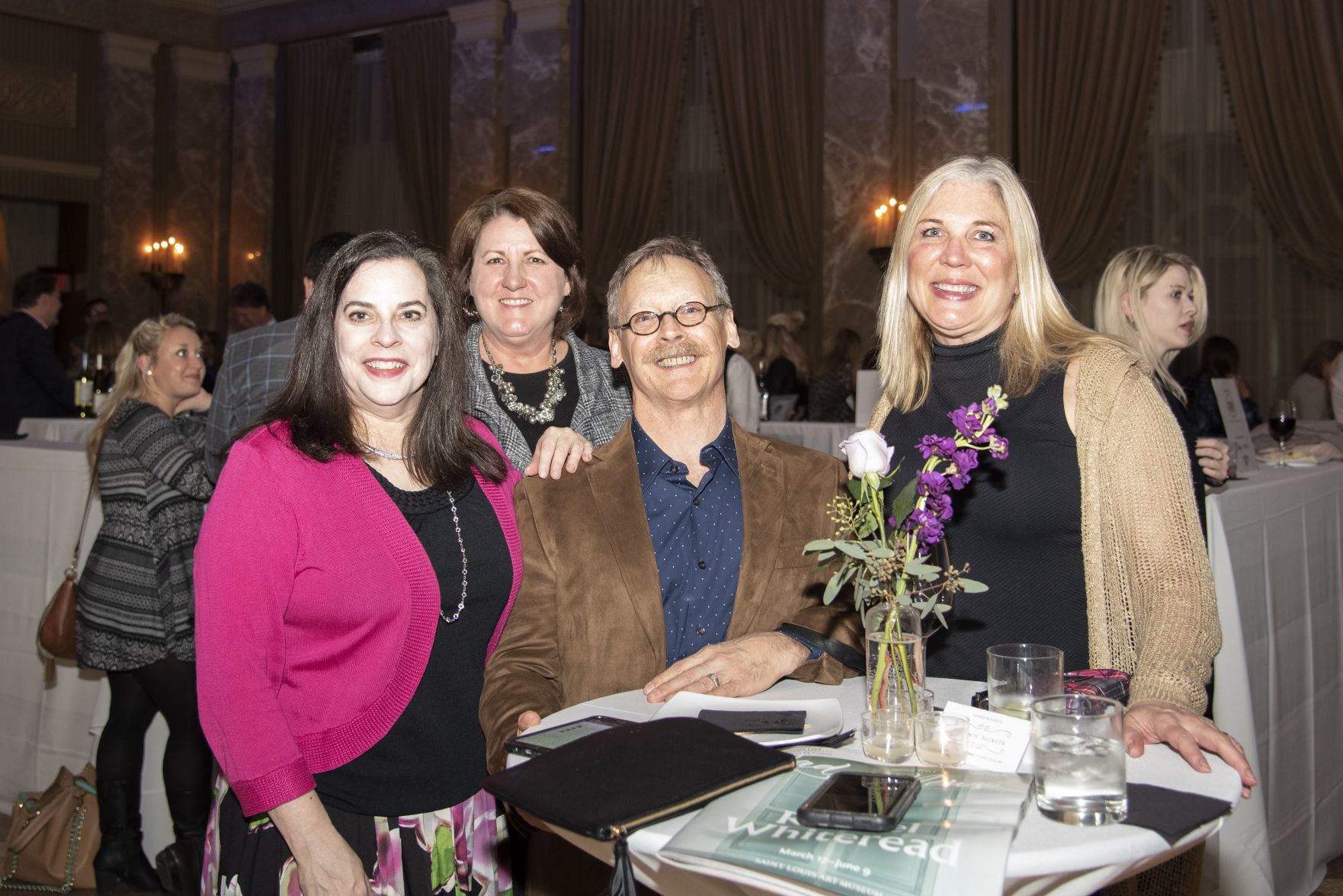 Gigi Lombrando, Tina Seidel, Edwin Massie, Kathy Israel
